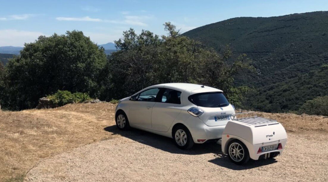 Ожидается, что емкость аккумуляторов EP Tender составит 60-киловатт. Фото.