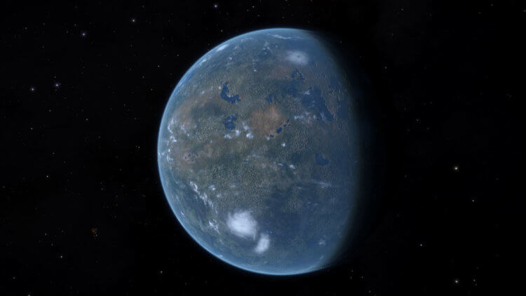 Ученые отыскали новые экзопланеты. KIC-7340288 b может быть похожа на Землю по целому ряду ключевых параметров. Фото.