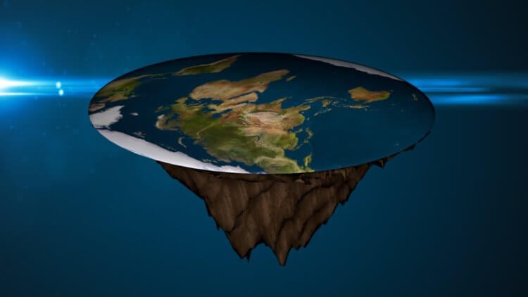 Кто такой Майкл Хьюз? Гипотеза плоской Земли оказалась удивительно популярной. Фото.