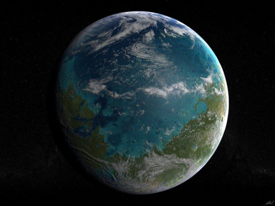 Как вырастить растение на Марсе? Сможет ли Марс однажды стать зеленым? Фото.