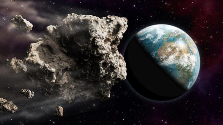 Невероятные успехи ИИ. Именно астероид Чиксулуб, который упал на Землю 65 миллионов лет назад погубил динозавров. Фото.