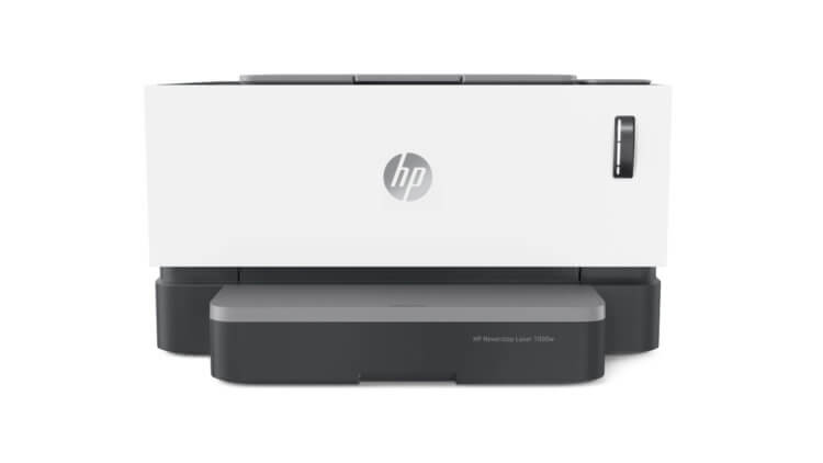 Принтер без картриджа — это вообще как? HP Neverstop Laser 1000a. Фото.