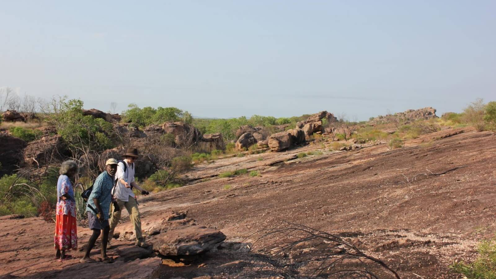 Счастливая случайность. Так выглядит песчаник Маджедбебе. Фото.