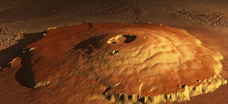 Марсотрясения и их причины. Сейсмическая активность Марса больше не вызывает сомнений. Фото.