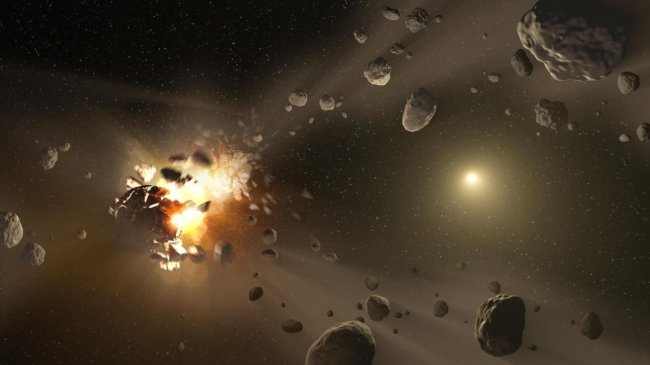 Искусственный интеллект открыл 11 потенциально опасных для Земли астероидов. Фото.
