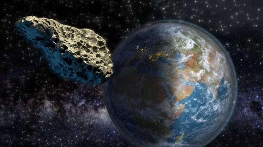 На земной орбите обнаружен новый спутник. Фото.