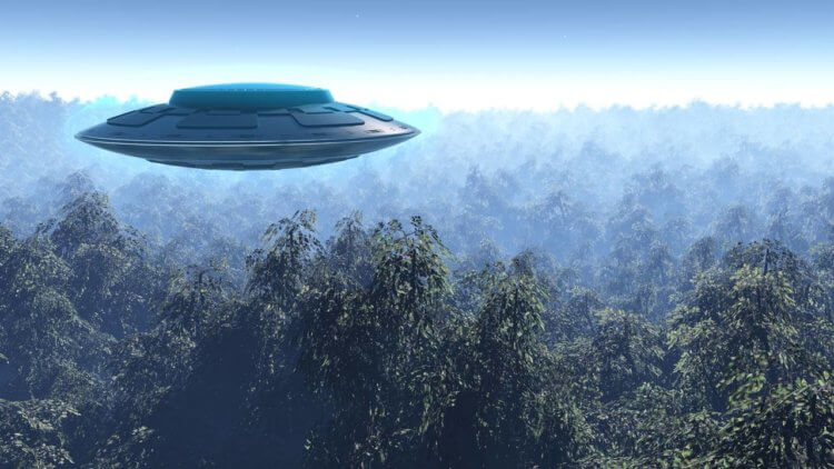 Великобритания готова опубликовать секретные данные об инопланетянах. Существует ли НЛО? Фото.