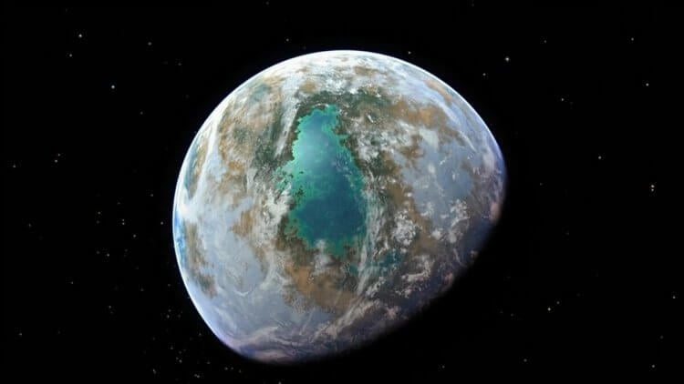 Что, если бы наша планета стала суперземлей? Суперземли — уникальный класс планет, чьи массы колеблются от двух до десяти масс Земли. Фото.