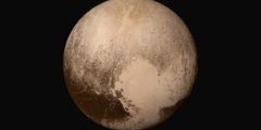 Знаменитое «сердце» Плутона может быть источником уникального природного явления. Фото.