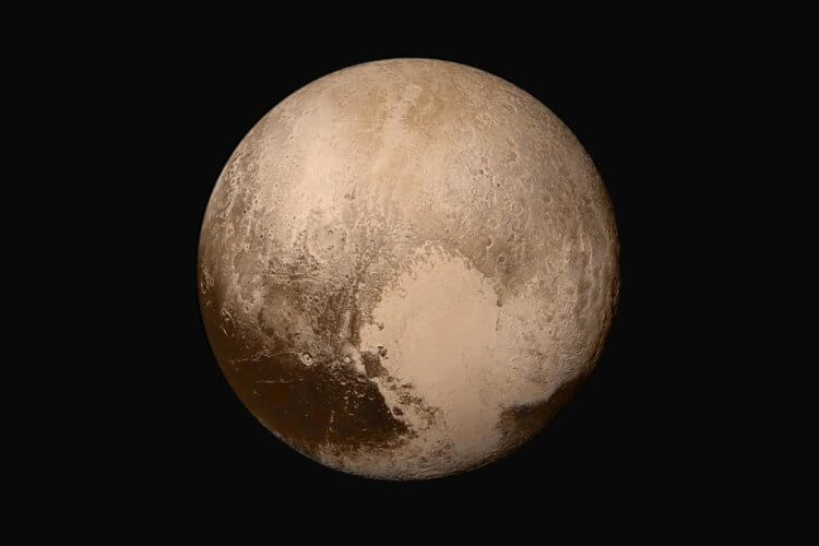 Знаменитое «сердце» Плутона может быть источником уникального природного явления. “Сердце” Плутона может быть причиной уникального в Солнечной системе природного явления. Фото.