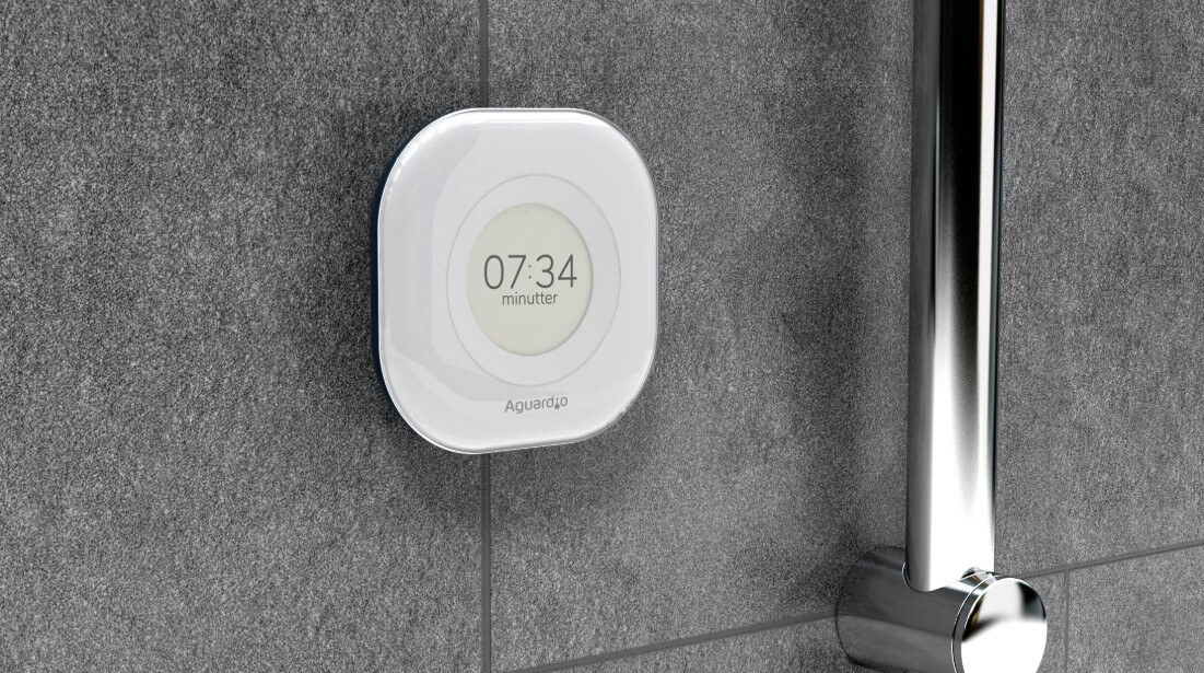 Как правильно экономить воду? Датчик Aguardio. Фото.