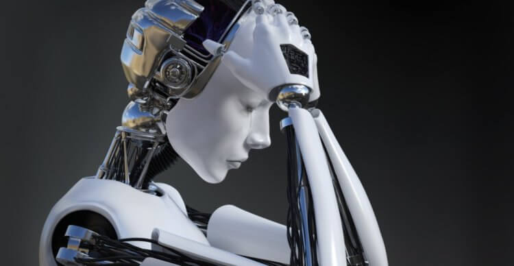 Зачем ученые хотят научить роботов чувствовать боль? Зачем роботу нужны чувства? Фото.
