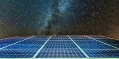 Могут ли солнечные панели генерировать энергию по ночам? Фото.