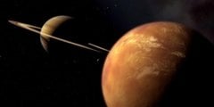 Похожая на Землю луна Сатурна провалила тест на существование внеземной жизни. Фото.