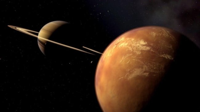 Похожая на Землю луна Сатурна провалила тест на существование внеземной жизни. Фото.