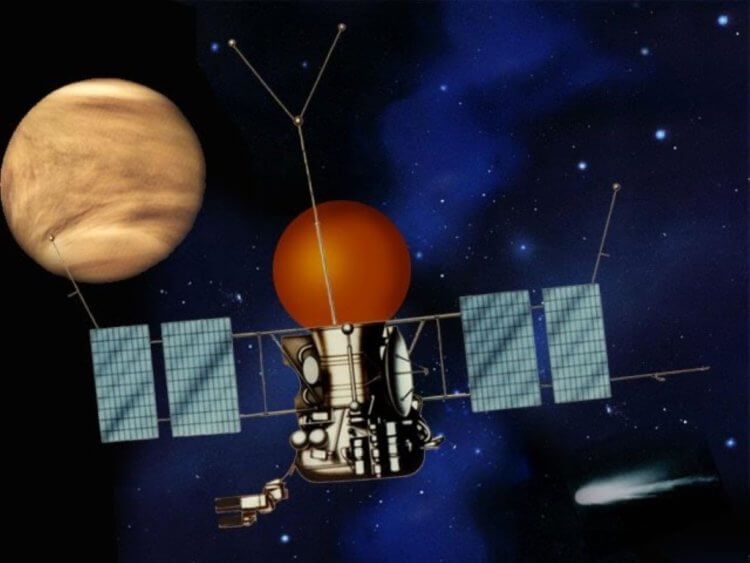 Новая экспедиция на Венеру. “Вега-2” — последний аппарат, успешно приземлившийся на поверхность Венеры. Фото.
