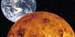 Новые миссии NASA будут искать следы жизни на Венере. Фото.