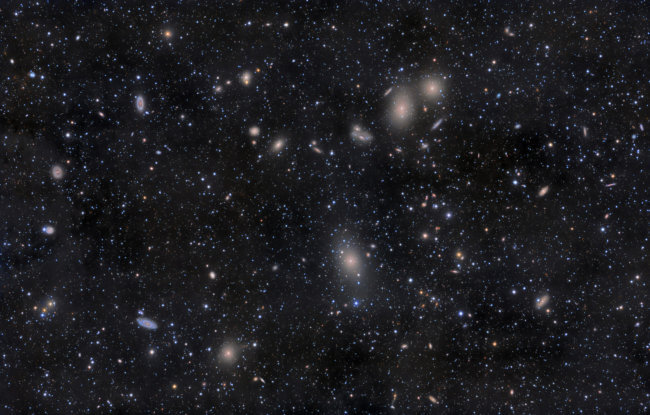 Сколько на самом деле галактик в Местной Группе и что это говорит о Млечном Пути? Фото.