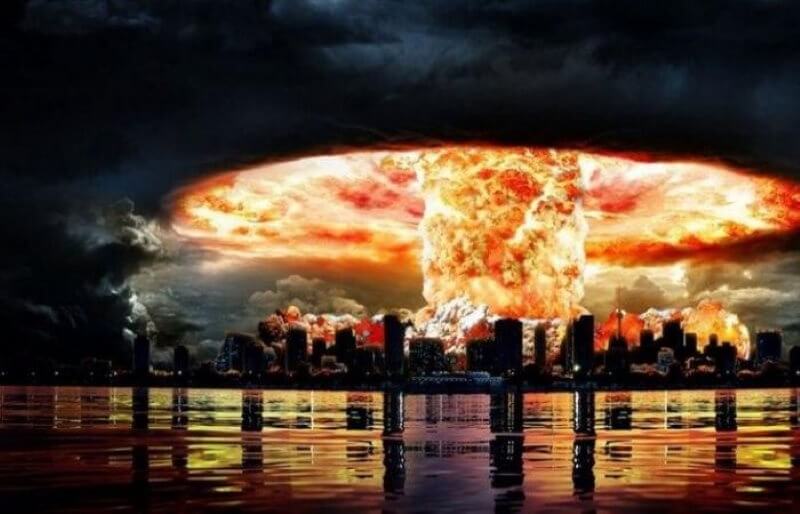 Может ли ядерная война повлиять на водный мир? Ядерная война является одной из величайших угроз для жизни на всей планете. Фото.