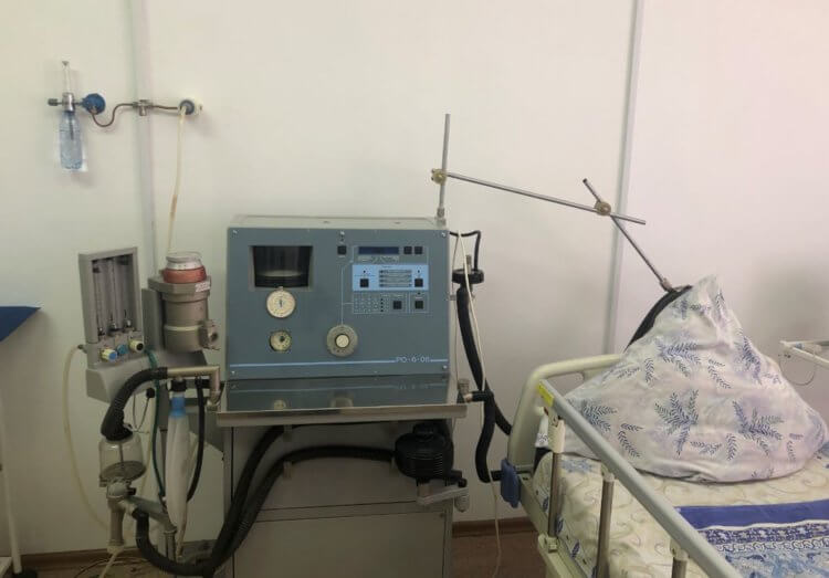 Кто, где и как производит аппараты ИВЛ? Так выглядят советские аппараты ИВЛ. Некоторые из них по-прежнему используются во многих больницах. Фото.