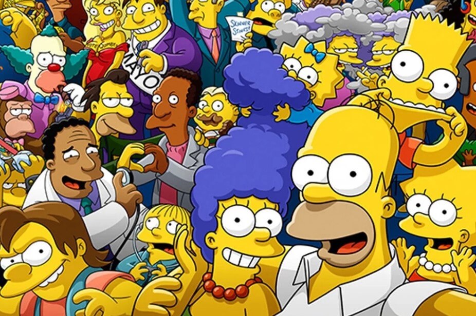 Скрытая реклама содержалась даже в «Симпсонах». Фото.