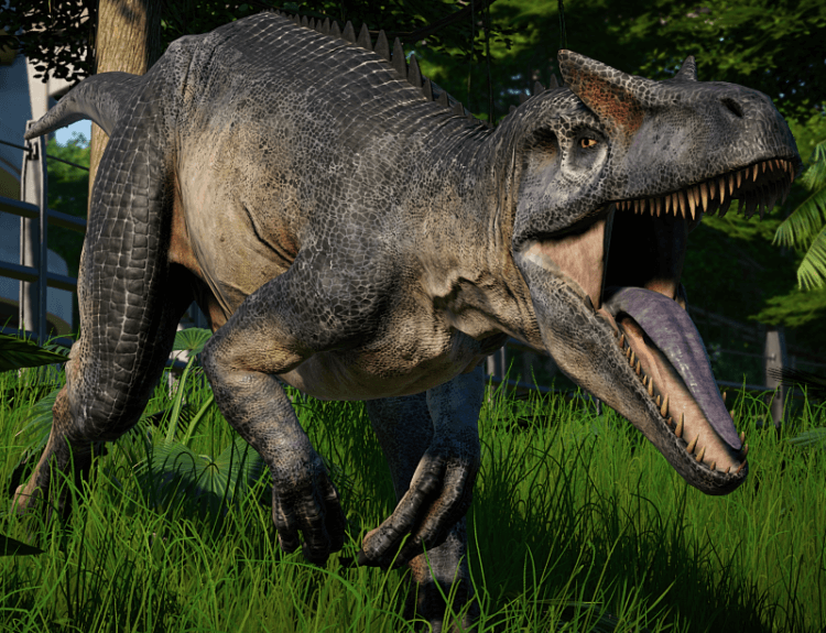 Предки современных птиц. Аллозавр вполне может оказаться далеким предком современных канареек. Фото.