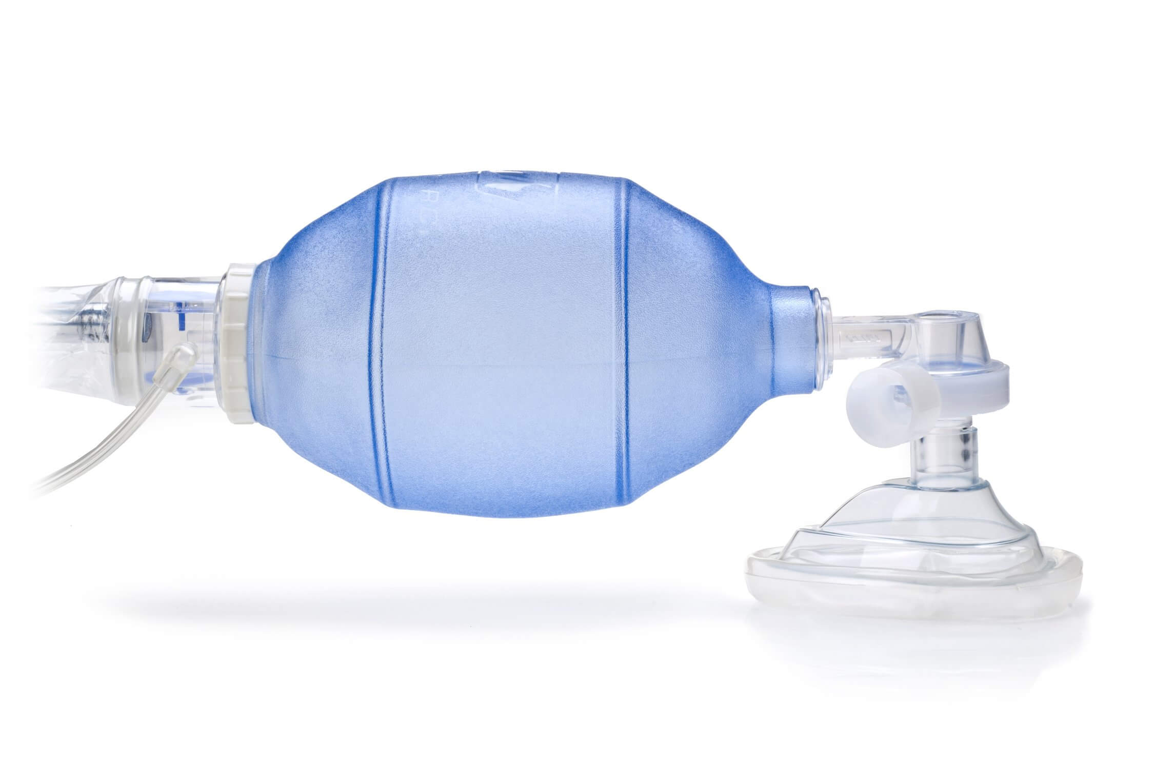 Как работают аппараты ИВЛ? Так выглядит ручной аппарат ИВЛ мешок Амбу. Фото.