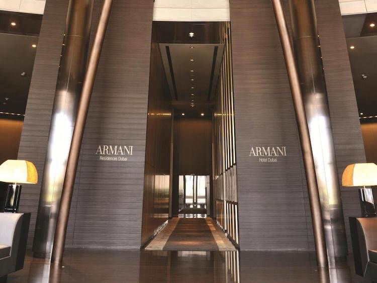 Особенности Бурдж-Халифы. Так выглядит отель Armani в самом высоком здании мира. Фото.