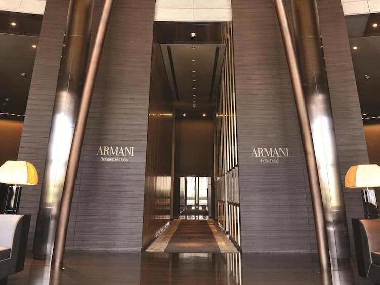 Так выглядит отель Armani в самом высоком здании мира. Фото.