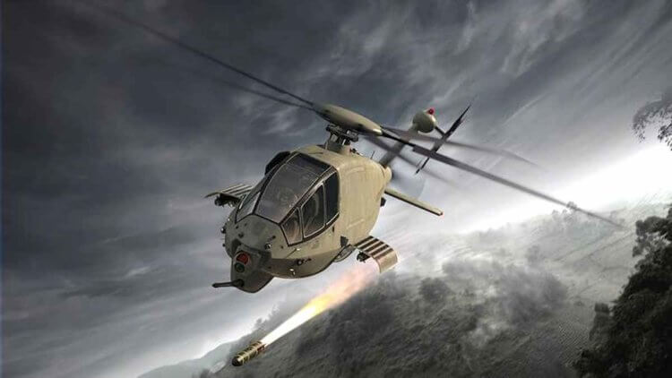 Boeing разрабатывает самый быстрый вертолет для разведки. Самый быстрый вертолет от Boeing. Фото.