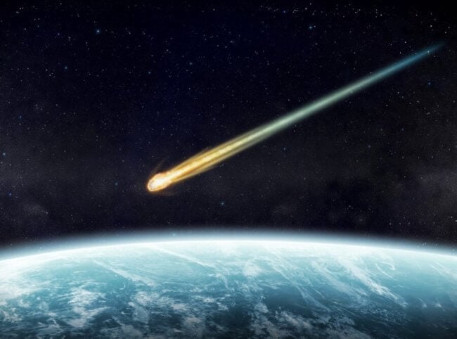 Комету Атлас можно будет увидеть невооруженным взглядом. Фото.