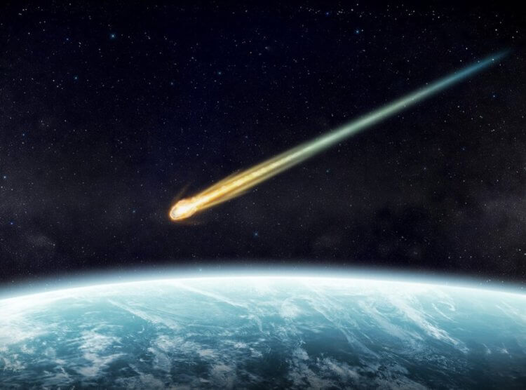 Комету Атлас можно будет увидеть невооруженным взглядом. Комета Атлас будет видна с Земли невооруженным взглядом. Фото.