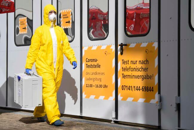 Почему в Германии так мало смертей от коронавируса? Фото.