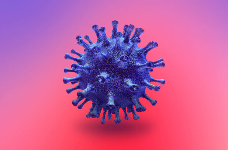 Борьба с полиовирусом. Так выглядит CoVID-2019 под микроскопом. Фото.