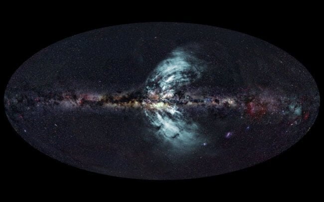 Физики изучают “пузырь из ничего”, который может уничтожить нашу Вселенную. Фото.