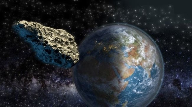 Гигантский астероид пролетит рядом с Землей уже в апреле. Фото.