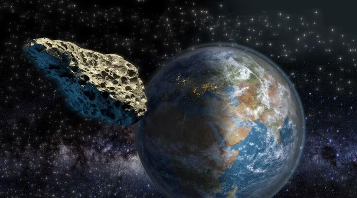 Гигантский астероид пролетит рядом с Землей уже в апреле. Несмотря на свои устрашающие размеры, астероид 1998 OR2 не представляет никакой угрозы для Земли. Фото.