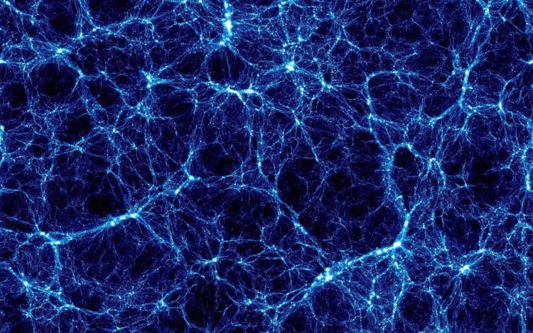 Тайны Млечного Пути. Темная энергия и темная материя – движущие силы Вселенной, которые мы пока что не может увидеть. Фото.