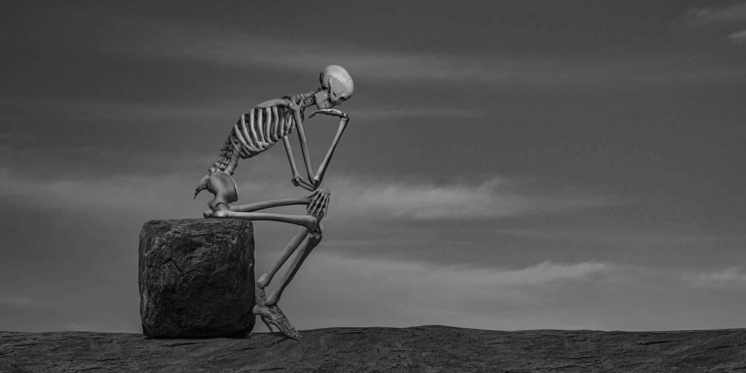 Какие гены активируются после смерти? Смерть – одна из величайших тайн человечества. Фото.