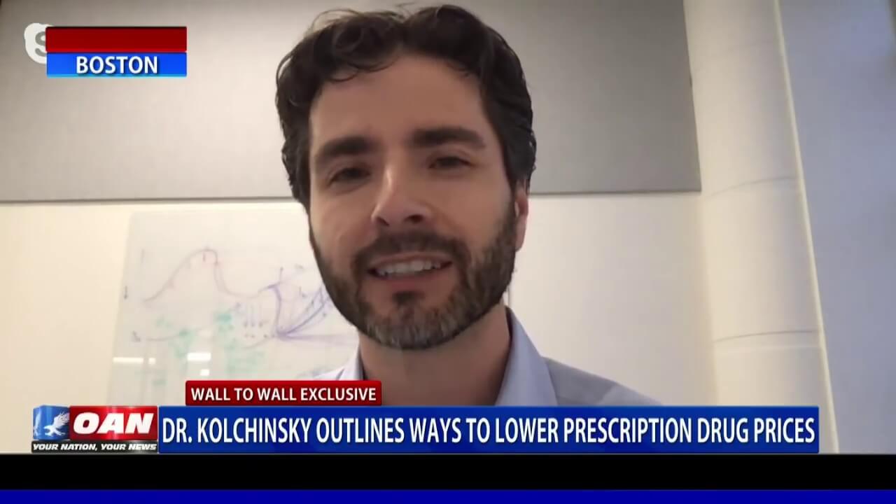 Откуда появилась информация о повторном заражении CoVID-19? Питер Колчинский в интервью телеканалу OAN. Откуда появилась информация о повторном заражении CoVID-19? Питер Колчинский в интервью телеканалу OAN. Фото.