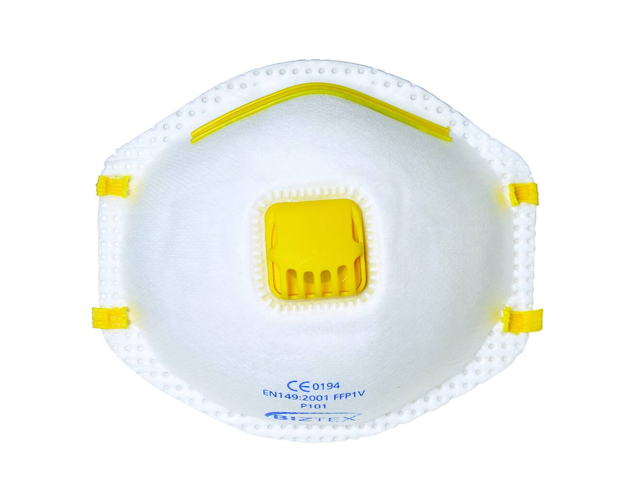 4. Half-Mask Respirator FFP2 и FFP1. Если приходится выбирать между FFP1 и FFP2, то лучше выбрать второй вариант. Фото.