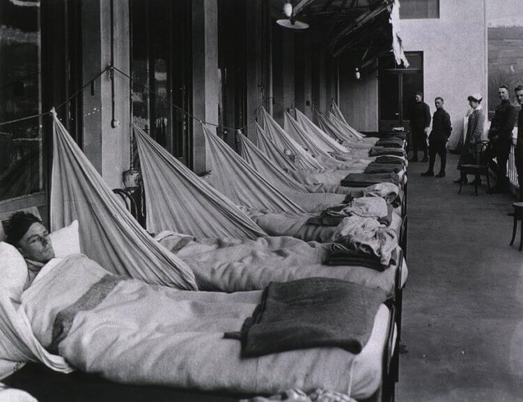 Чему эпидемия испанки в 1918 году может научить нас во время эры коронавируса? Испанский грипп унес с собой около 50-100 млн. человеческих жизней. Фото.