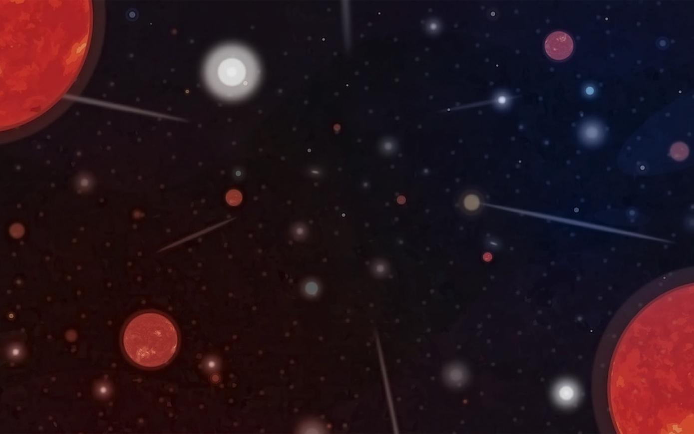 Существует много теорий, способных объяснить различия постоянной Хаббла. Фото.