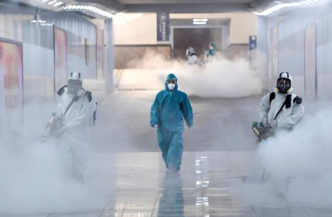 Может ли эпидемия CoVID-2019 стать сезонной как грипп и ОРВИ? Фото.