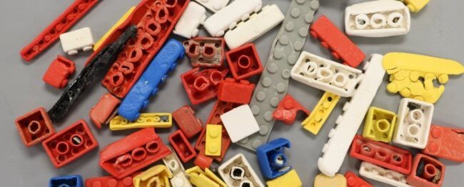 Детали конструктора LEGO могут рассказать о нашей жизни через тысячу лет. Фото.