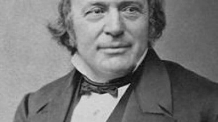 Благодаря этому человеку мы знали о то, что были ледниковые периоды. Луи Агассис. Годы жизни — 1807-1873. Фото.