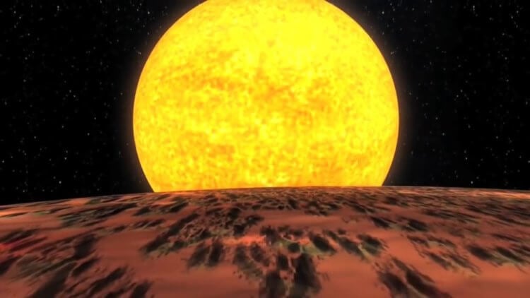 Может ли возникнуть жизнь на Меркурии? Планета Меркурий может похвастать по-настоящему инопланетными пейзажами на своей поверхности. Фото.