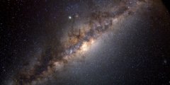 Астрономы обнаружили конец галактики Млечный Путь и она больше, чем мы думали. Фото.