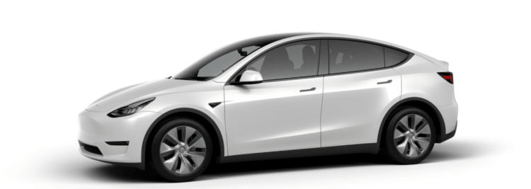 В чём различия между Tesla Model Y и Model 3. Tesla Model Y. Фото.