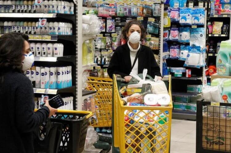 Что говорят ученые о последствиях пандемии CoVID-19? Напоминаем, что маски необходимо использовать, только если вы больны. Фото.